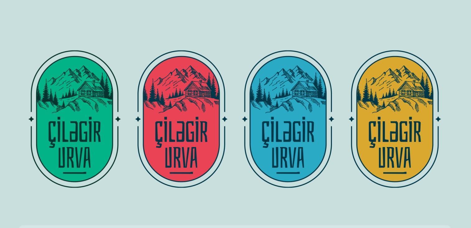 A group of labels with mountains and trees

Description automatically generated